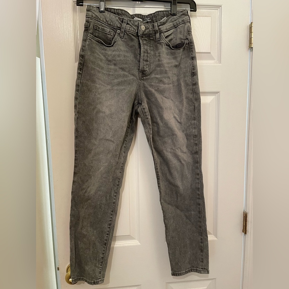 Old Navy O.G Straight Jeans High Rise Secret Slim Pockets